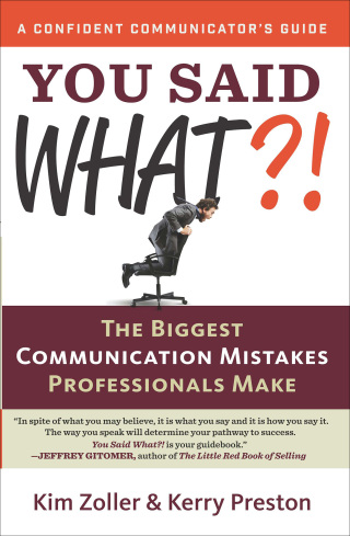 Cover image: You Said What?! 9781632650108