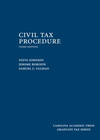 Imagen de portada: Civil Tax Procedure 3rd edition 9781632809650