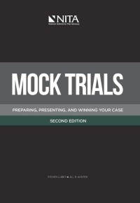 Imagen de portada: Mock Trials 2nd edition 9781601563330