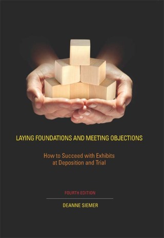 Titelbild: Laying Foundations and Meeting Objections 4th edition 9781601562661