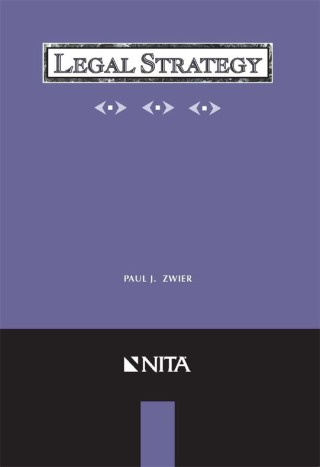 صورة الغلاف: Legal Strategy 1st edition 9781556819230
