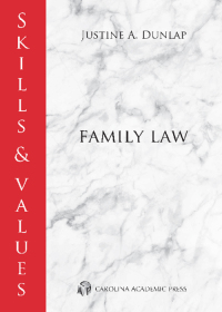 Imagen de portada: Skills & Values: Family Law 1st edition 9781632820969