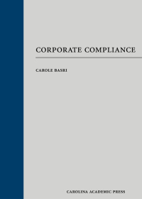 Cover image: Corporate Compliance 1st edition 9781632821034