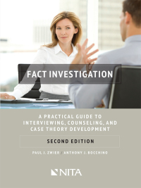 Imagen de portada: Fact Investigation 2nd edition 9781601564351