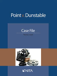 Cover image: Point v. Dunstable 1st edition 9781601564009