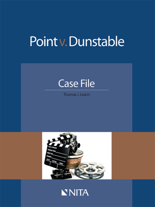 Cover image: Point v. Dunstable 1st edition 9781601564009