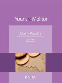 表紙画像: Yount v. Molitor 1st edition 9781601564252
