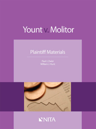 Omslagafbeelding: Yount v. Molitor 1st edition 9781601564566