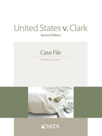 Cover image: United States v. Clark 2nd edition 9781601564276