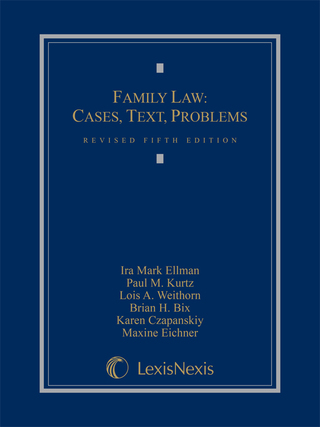 Cover image: Family Law: Cases, Texts, Problems 9781632831187