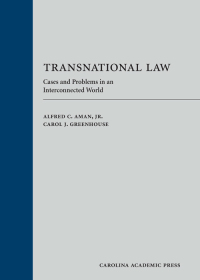 Imagen de portada: Transnational Law: Cases and Problems in an Interconnected World 1st edition 9781422496404