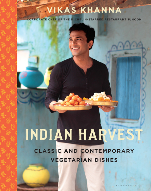 Indian Harvest: Classic and Contemporary Vegetarian Dishes, 1st Edition - FULL INSTANT DOWNLOAD | PDF DOCX EPUB