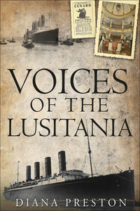Titelbild: Voices of the Lusitania 1st edition