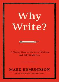 Titelbild: Why Write? 1st edition 9781632863058