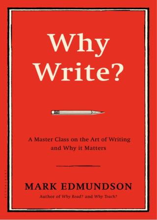 Cover image: Why Write? 1st edition 9781632863058