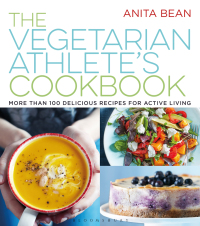 Cover image: The Vegetarian Athlete's Cookbook 1st edition 9781632866431