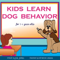 Omslagafbeelding: Children's book: Kids Learn Dog Behavior