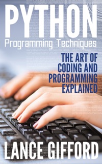 Cover image: Python Programming Techniques