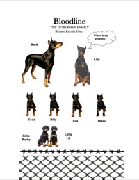 Cover image: Bloodline, The Doberman Family