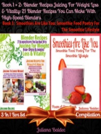 Cover image: Blender Recipes: 21 Low Carb Low Fat Recipes