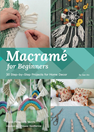 Imagen de portada: Macramé for Beginners