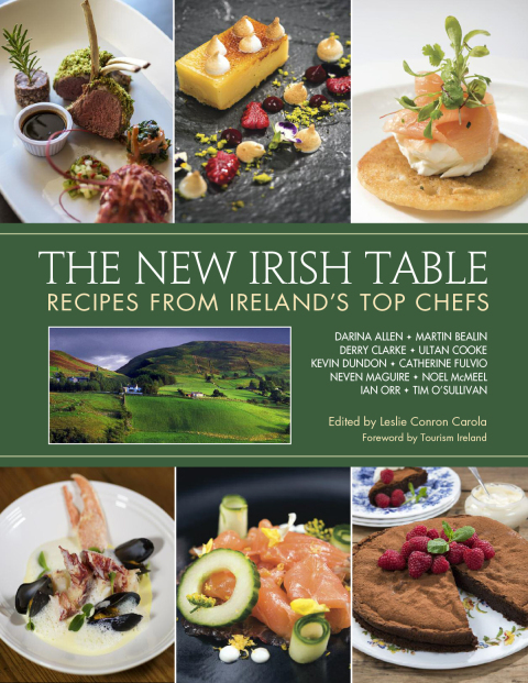 The New Irish Table: Recipes from Ireland's Top Chefs - FULL INSTANT DOWNLOAD | PDF DOCX EPUB