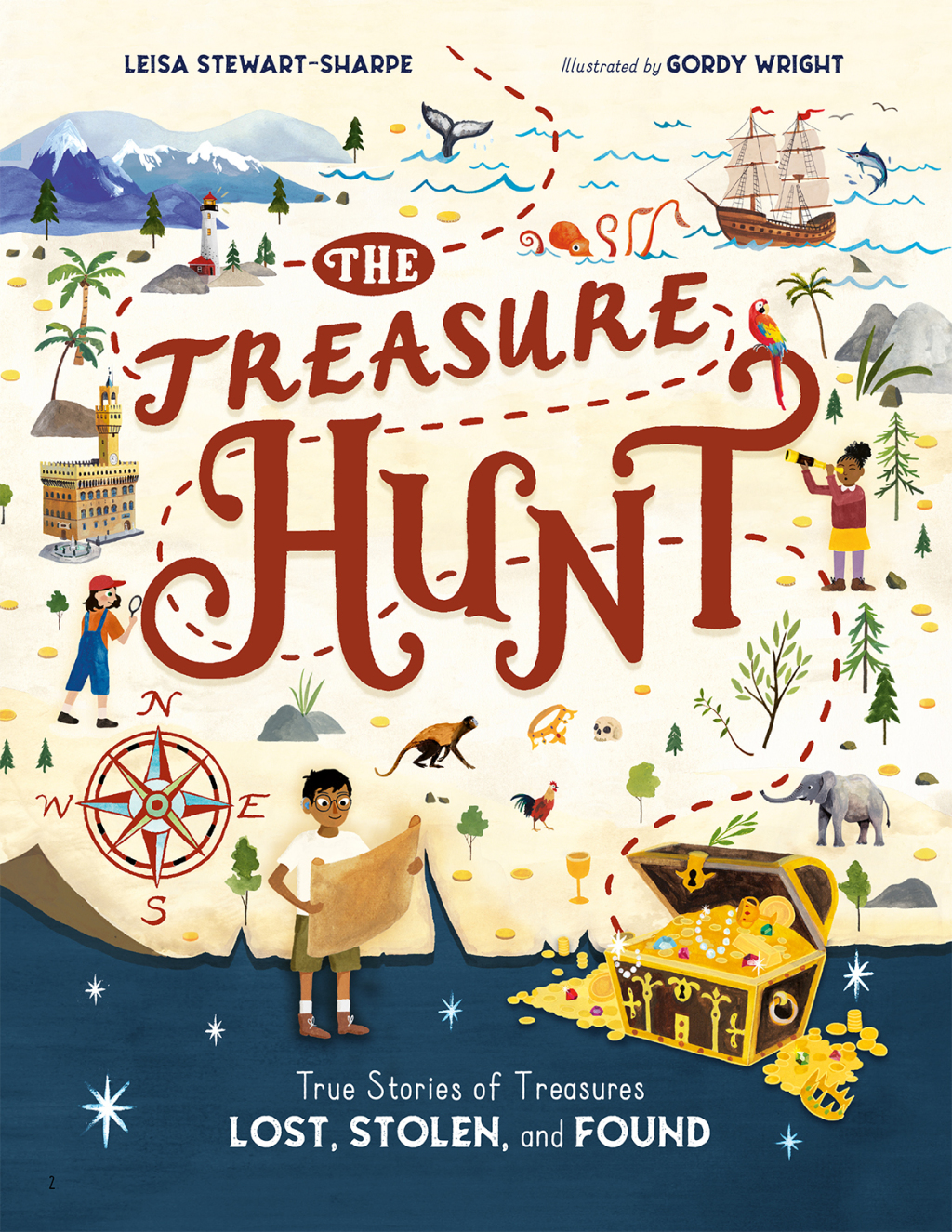 ISBN 9781623546298 product image for The Treasure Hunt (eBook) | upcitemdb.com