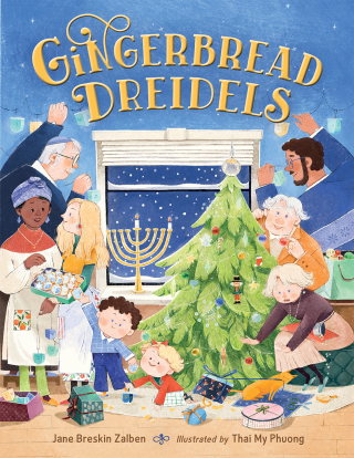 Cover image: Gingerbread Dreidels 9781623543655