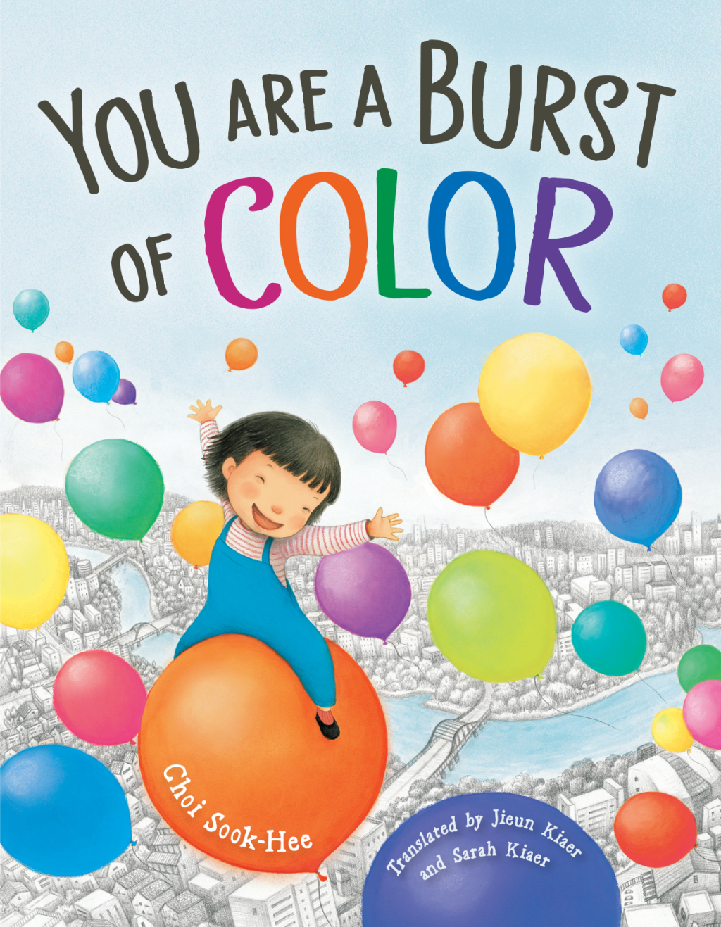 You Are a Burst of Color eBook