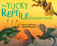 Cover image: The Yucky Reptile Alphabet Book 9780881064605