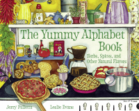 Cover image: The Yummy Alphabet Book 9780881068986