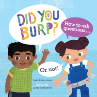 Cover image: Did You Burp? 9781580897372