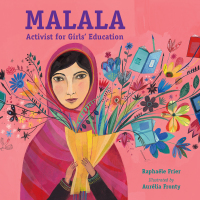 Cover image: Malala: Activist for Girls' Education 9781580897853