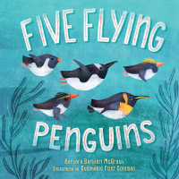 Cover image: Five Flying Penguins 9781580898058