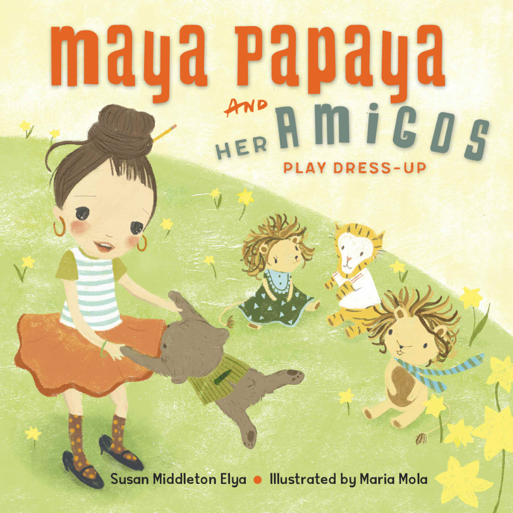 Maya Papaya and Her Amigos Play Dress-Up