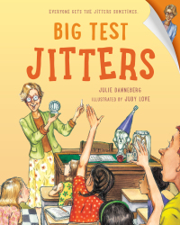 Cover image: Big Test Jitters 9781580890731