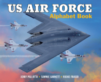 Cover image: US Air Force Alphabet Book 9781570919527