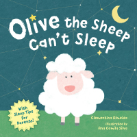 Cover image: Olive the Sheep Can't Sleep 9781580898386