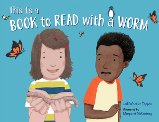 Cover image: This Is a Book to Read with a Worm 9781580898973