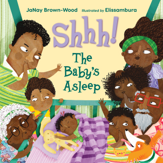 Cover image: Shhh! The Baby's Asleep 9781580895224
