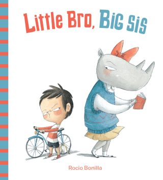 Cover image: Little Bro, Big Sis 9781623541095