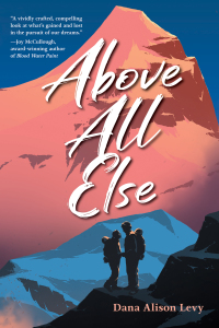 Cover image: Above All Else 9781623541408