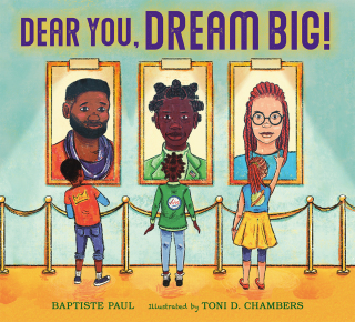 Cover image: Dear You, Dream Big! 9781623542955