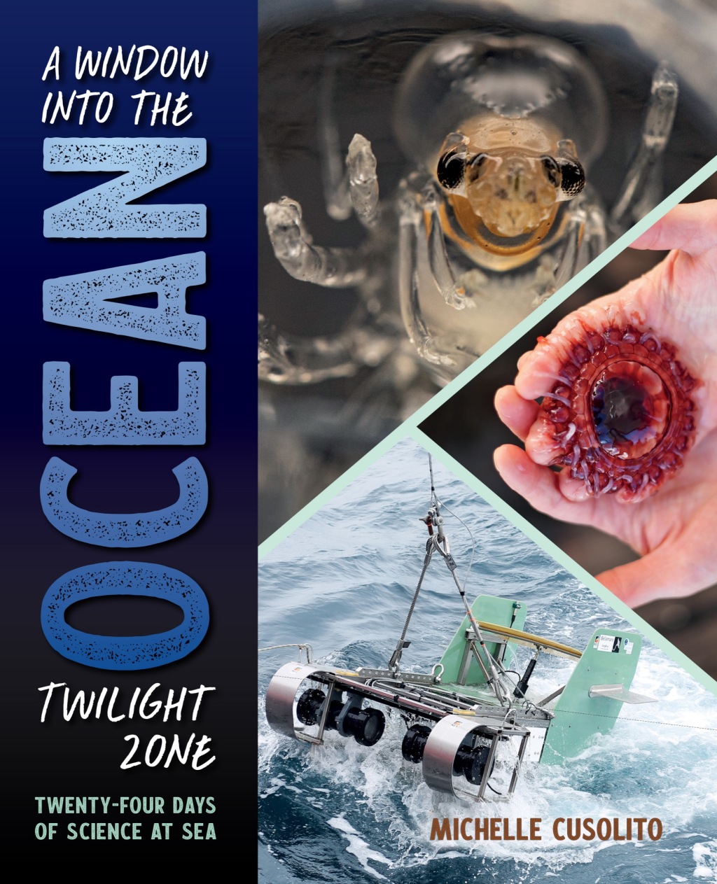 A Window into the Ocean Twilight Zone Twenty-Four Days of Science at Sea
