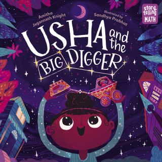 Cover image: Usha and the Big Digger 9781623542023