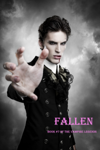Imagen de portada: Fallen (Book #7 of the Vampire Legends)