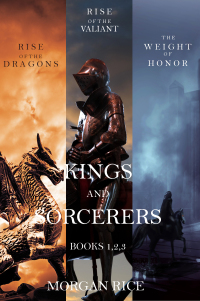 صورة الغلاف: Kings and Sorcerers (Books 1, 2, and 3)