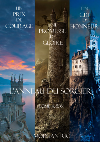 Cover image: Pack L’anneau du Sorcier (Tomes 4, 5 et 6)