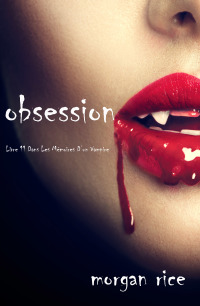 Imagen de portada: Obsession (Tome n 12 de Mémoires d'un Vampire)