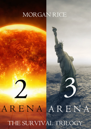 Omslagafbeelding: The Survival Trilogy: Arena 2 and Arena 3 (Books 2 and 3)